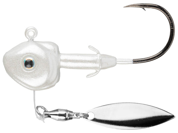 Strike king Fluorospin Underspin Pearl