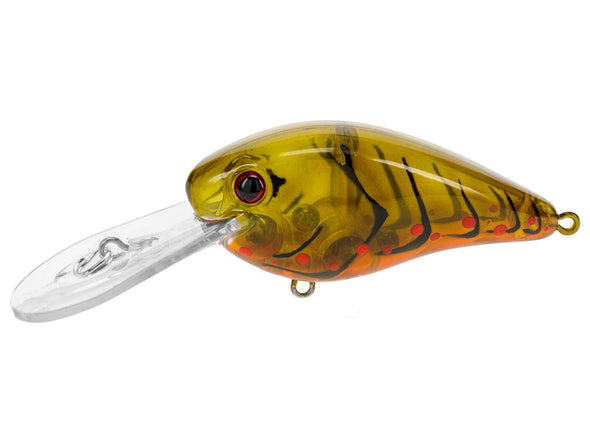 Strike King Gravel Dawg 10 Crankbait Green Phantom