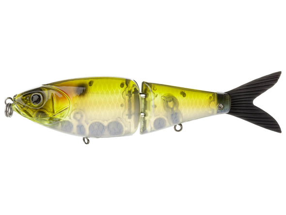 Strike King Hog Father Jr Glidebait Ghost Herring
