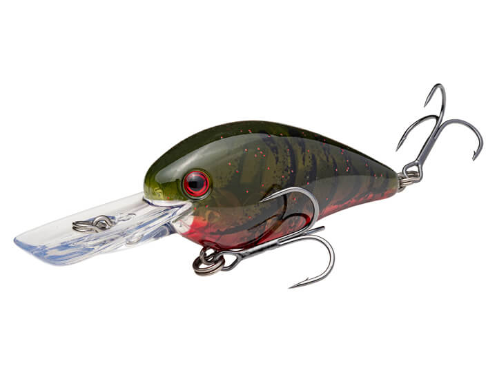 Strike King KVD 1.5 Deep Crankbait Blue Craw