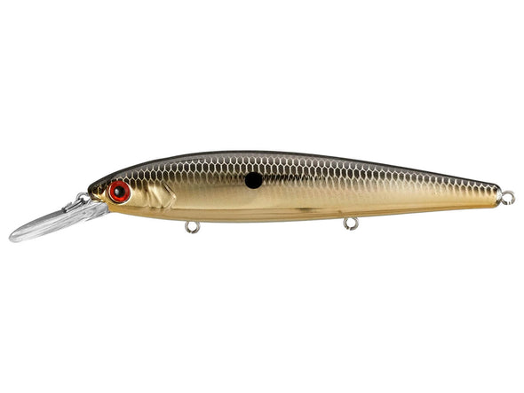 Strike King KVD 300 Deep Sinking Jerkbait Gold Black Back