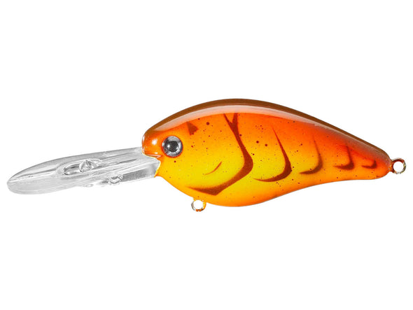 Strike King KVD Flat Side Chartreuse Spring Craw