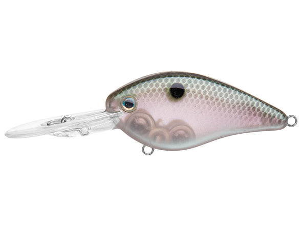 Strike King KVD Flat Side Green Gizzard Shad