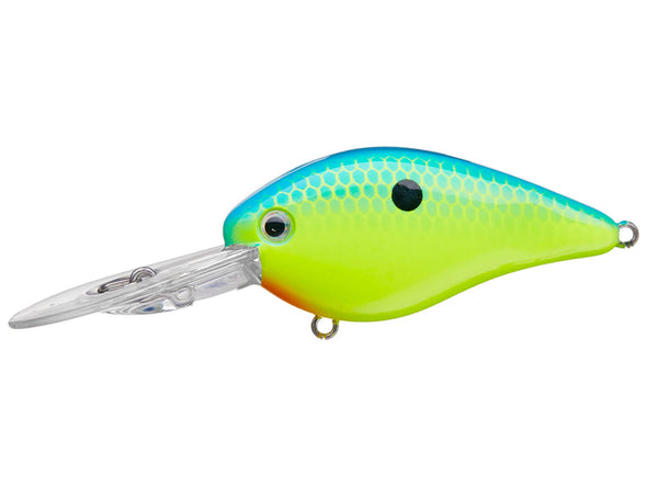 Strike King KVD Flat Side Powder Blue Back Chartreuse