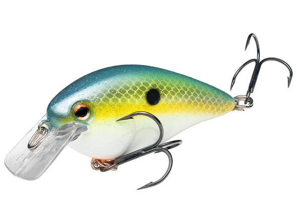 Strike King KVD Square Bill 1.5 Chartreuse Sexy Shad