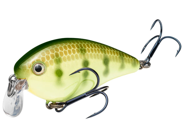 Strike King KVD Shallow Runner 1.5 Chartreuse Perch