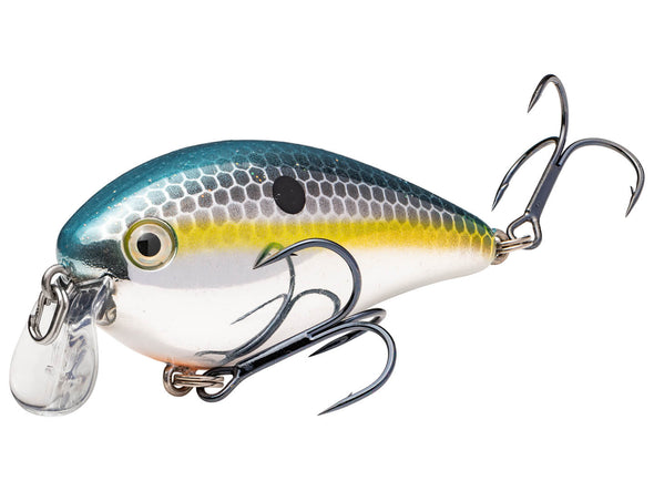 Strike King KVD Shallow Runner 1.5 Chrome Sexy Shad