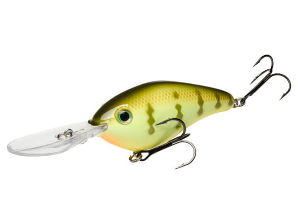 Strike King Pro Model 10XD Chartreuse Perch