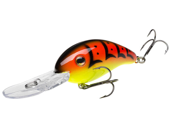 Strike King Pro Model 3XD Green Tomato