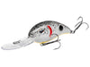Strike King Pro Model 3XD Pearl Black Splatterback Chartreuse Belly