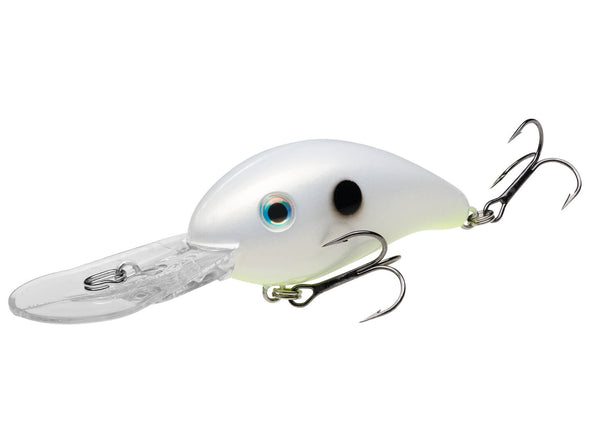 Strike King Pro Model 3XD Pearl Chartreuse Belly
