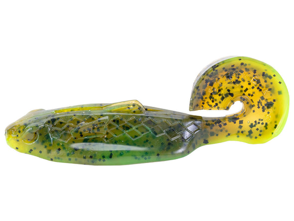 Strike King Rage Buzz Minnow Green Pumpkin Chartreuse