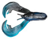 Strike King Rage Chunk Black Blue Swirl