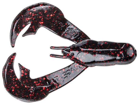 Strike King Rage Chunk Black Neon
