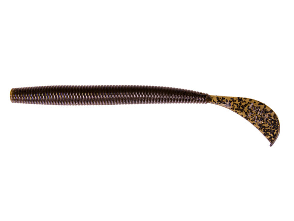 Strike King Rage Cut-R Worm Green Pumpkin