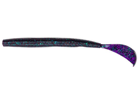 Strike King Rage Cut-R Worm Junebug