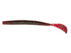 Strike King Rage Cut-R Worm Red Bug