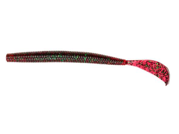 Strike King Rage Cut-R Worm Red Bug