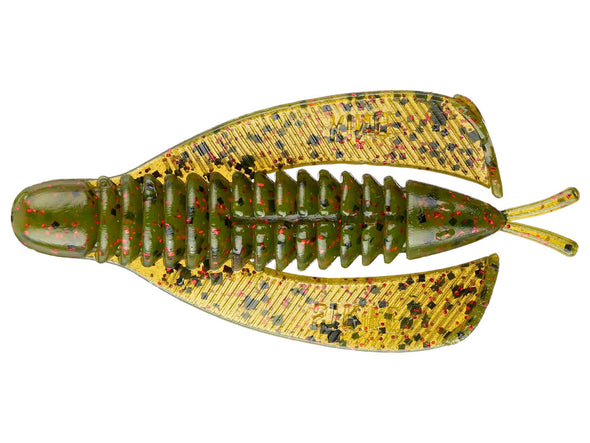 Strike King Rage Hawk Watermelon Seed Red Flake