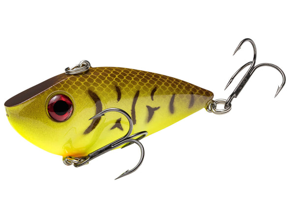Strike King Red Eye Shad Chartreuse Belly Craw