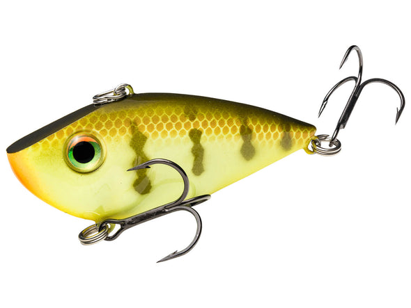 Strike King Red Eye Shad Chartreuse Perch