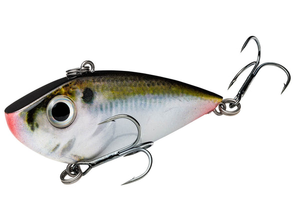 Strike King Red Eyed Shad Tungsten 2 Tap Natural Shad
