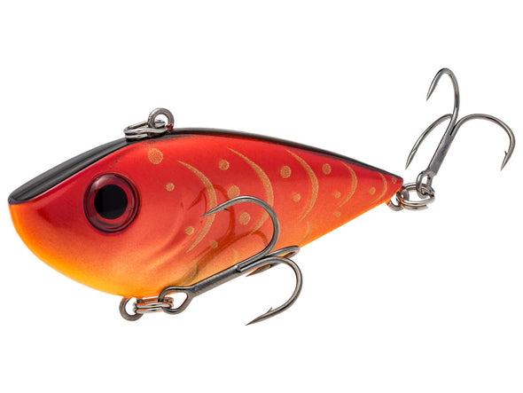 Strike King Red Eyed Shad Tungsten 2 Tap Rayburn Red