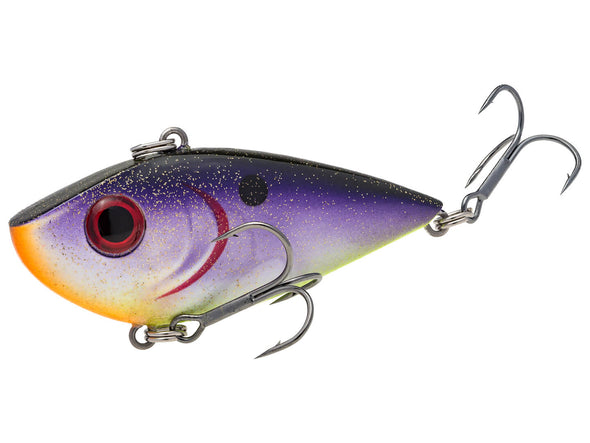 Strike King Red Eyed Shad Tungsten 2 Tap Royal Purple