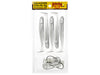 Strike King Squadron Umbrella Rig Accessory Kit Ghost Shad