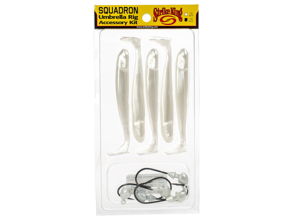 Strike King Squadron Umbrella Rig Accessory Kit Pearl