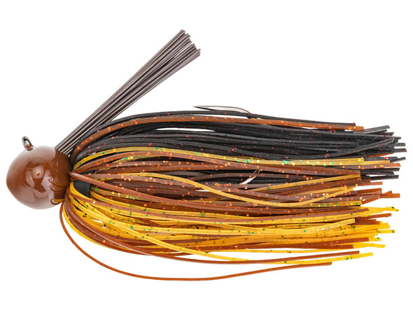 Strike King Tour Grade Football Jig Black Brown Amber 