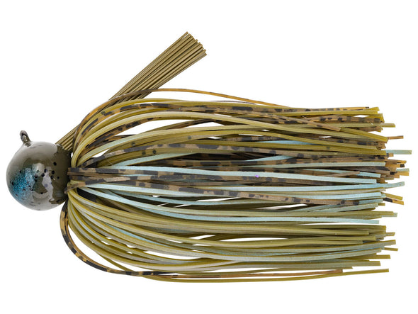 Strike King Tour Grade Football Jig Blue Craw