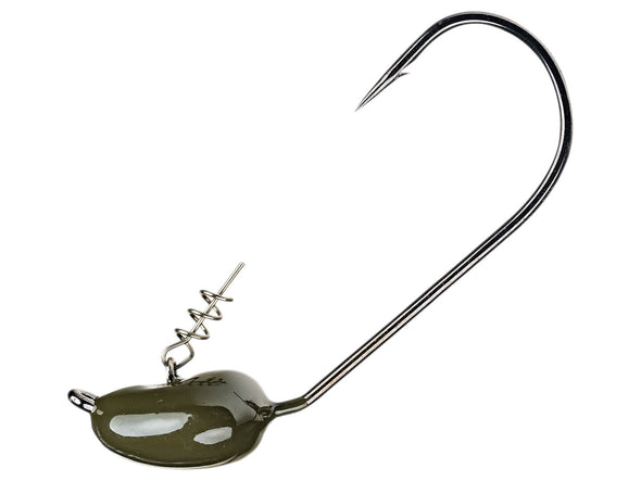 Strike King Tour Grade Mag Jig Head Green Pumpkin