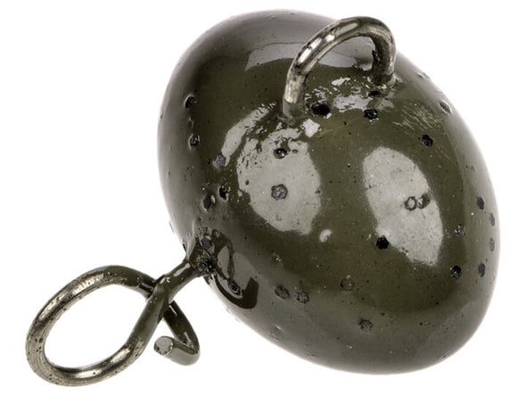 Strike King Tour Grade Tungsten Swinging Football Head Green Pumpkin