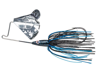 Strike King Tri-Wing Buzz King Buzzbait Black Blue