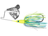 Strike King Tri-Wing Buzz King Buzzbait Chartreuse Blue