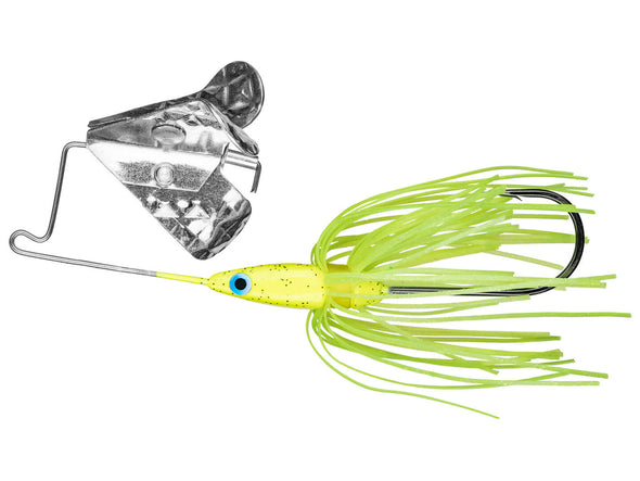 Strike King Tri-Wing Buzz King Buzzbait Chartreuse