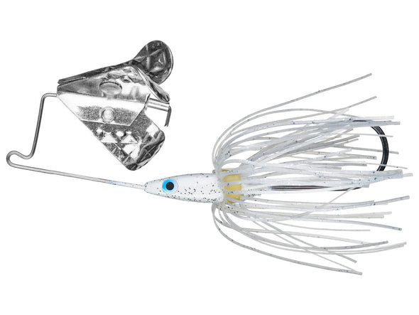 Strike King Tri-Wing Buzz King Buzzbait White