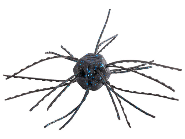Strike King Tumbleweed Black Blue Flake