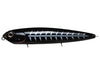 Teckel Kicknocker Pup Walking Bait Black Shore