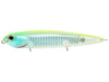 Teckel Kicknocker Pup Walking Bait Chartreuse Shiner