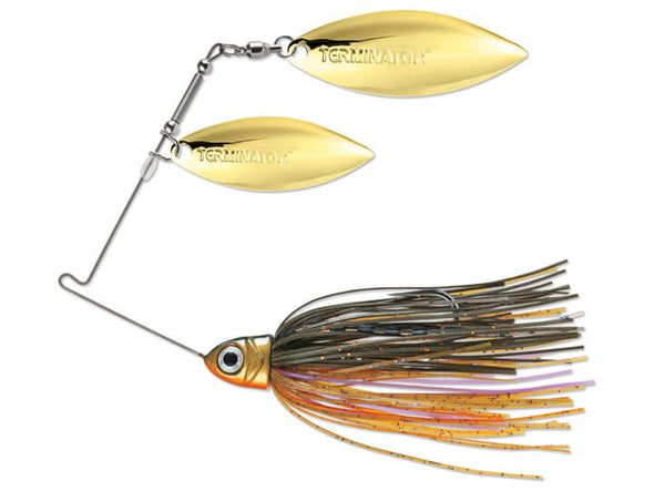 Terminator P1 Pro Series Double Willow Spinnerbait