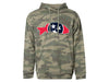 State Series Smallmouth Bass Hooded Sweatshirt Tennessee Camo