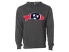 State Series Smallmouth Bass Hooded Sweatshirt Tennessee Heather Charcoal