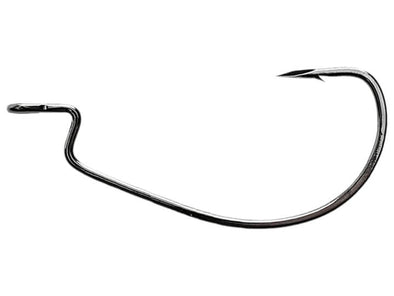 Eagle Claw Trokar Magworm Hook, Size: 5/0, Black