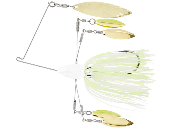 True Bass BA Spinner 5 Wire Blade Spinnerbait Brents Special Gold Blades