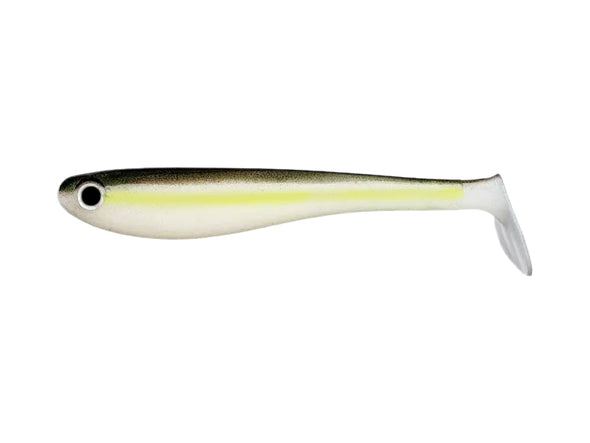 True Bass Big Head 7.5" Hollow Body Swimbait Hot Sauce