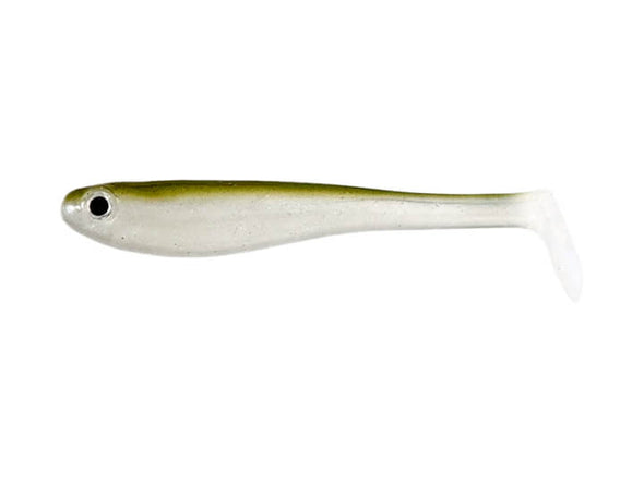 True Bass Hollow Body Swimbait Green Bean