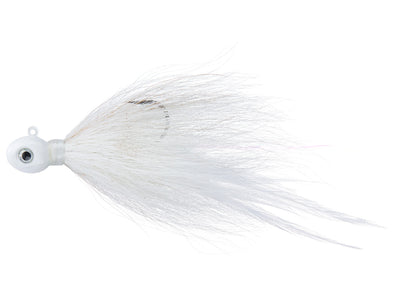 True Bass Shuttlecock Hair Jig