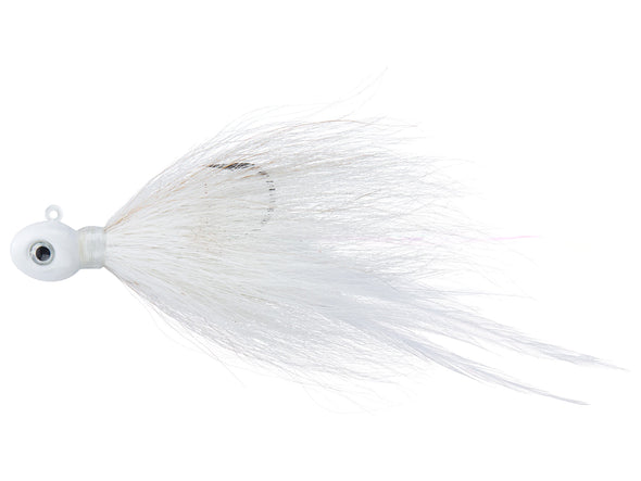 True Bass Shuttlecock Hair Jig